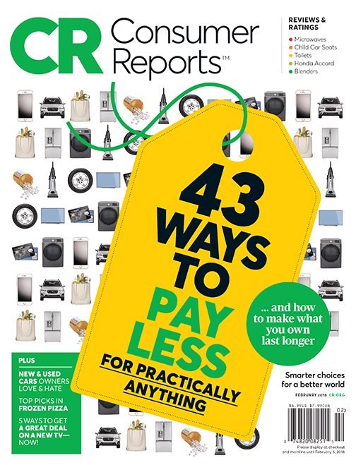 Consumer Reports Magazine